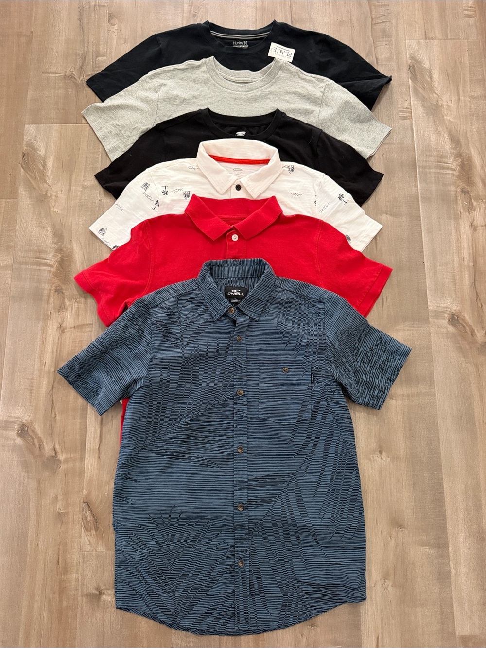 Boy’s Short Sleeve Bundle (6) | Sz L